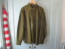 WWI US Army M1916 Wool Shirt X-Large Size 46 Repro picture