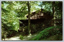 Vintage Hemlock Lodge Natural Bridge State Park Kentucky Postcard picture