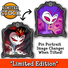 Variety of Pins from HELLUVA BOSS by VIVZIEPOP picture