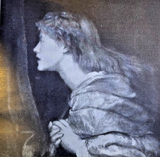 1908 American Impressions by Actress Ellen Terry illustrated picture