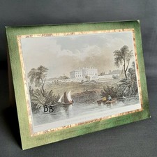 1972 White House Christmas Card President Richard Nixon to Actor Hugh O'Brian picture