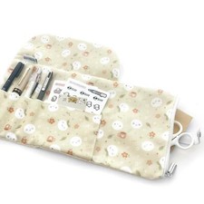 NEW The Coffee Monsterz Co TCMC Tri-Fold Pen/Pencil Pouch, 2025 Q2 Sub picture