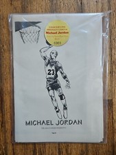 1990 RARE Sealed Personality Comics Michael Jordan Biography Comic Book #303/500 picture