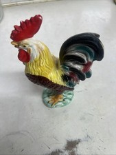 Vintage Porcelain Rooster picture