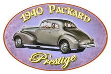 1940 PACKARD PRESTIGE CLASSIC CAR 18