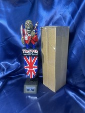 Robinson Brewing Iron Maiden TROOPER EDDIE MASCOT Figural Beer Tap Handle NEW picture