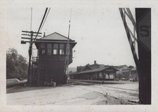 Train Railway 1967 DL&W Stroudsburg East Stroudsburg Station Original Photo picture
