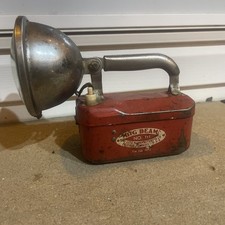 Vintage BIG BEAM No. 111 All Metal Flashlight U-C-Lite Untested picture
