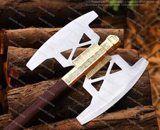 Gimli’s Dwarven Axe Hand-Forged LOTR Medieval Fantasy Display Life Sizes Props picture