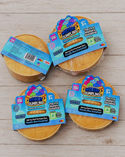 Crazy Fun Mystery Dumpling RMS SLOW RISE Metallic Blue Edition lot of 4 picture