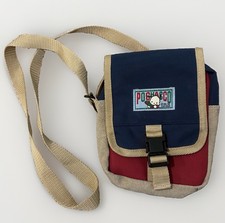 Vintage SANRIO Pochacco Small Cross Body SIDE Shoulder Phone BAG Mini 90s 1996 picture