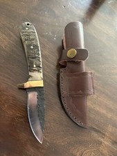 Handmade Custom Ram Horn Knife picture