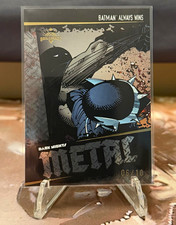 Cryptozoic 2024 Dark Nights Metal - Batman Always Wins DNM61 /10 picture