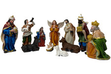 Nacimiento Para Navidad 11 Pcs Nativity 5