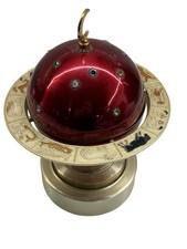 Vintage Musical Zodiac Astrology Globe Cigarette Dispenser (MCM, WORKS) picture