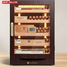 Humidor Cabinet 20.8X14.8X14 Inches Extra Large Cigar Storage Spanish Cedar picture