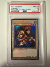 Yu-Gi-Oh The Lost Art Promotion Gemini Elf 2021 Sealed Promo PSA 5 LART-EN039 picture