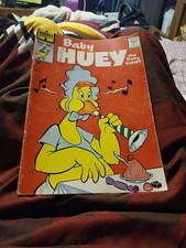 BABY HUEY THE BABY GIANT #18 HARVEY SILVER AGE LOW GRADE ICE CREAM HORN MUSIC picture