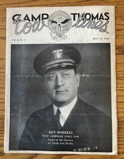 1944 Camp Thomas Tow Lines Camp Paper WWII Era picture