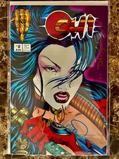 SHI: SHI: The Way of The Warrior  #2NM (Crusade 1994 ) 4x SIGNED 30th anniversar picture