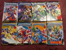 Megaman NT Warrior Manga Volumes 2, 3, 4, 5, 6, 7, 9 &11 picture