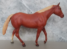 Vintage 1982-1986 Breyer Stock Horse Mare Chestnut Sorrel Quarter Horse Leg Down picture