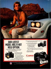 1991 • Andre Agassi for Canon Print Ad • 1990s Lamborghini Countach GA.39 picture
