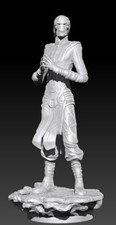 Ebony Maw Resin Sculpture Statue Model Kit Avengers Unpainted/Unassembled picture