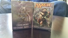 1 Empty Deck Box - GARRUK WILDSPEAKER - NM/SP Condition - Magic MTG FTG picture