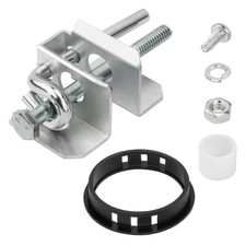 8-Piece Lock Kit Replacement for Jobox Storage Cabinet, Retainer Kit Set with Lo picture