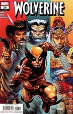 Wolverine #26A 2026 Stock Image picture