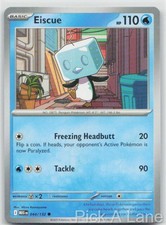 Eiscue 044/132 Common Mega Evolution Pokemon Near Mint picture