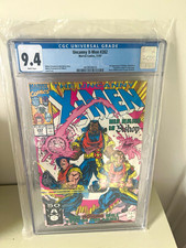 Marvel Uncanny X-Men #282 (1991) CGC 9.4 First Appearance Bishop Direct Edition picture