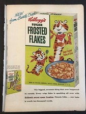 1953 Kellogg's Frosted Flakes picture