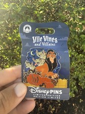 Disney Parks 2026 Villains The Lion King Scar LE Pin picture