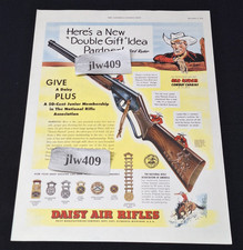 1951 DAISY RED RYDER AIR RIFLE Print Ad Magazine Ad picture