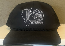 ABINGDON POTTERY COLLECTORS CLUB HAT WITH CLUB LOGO picture