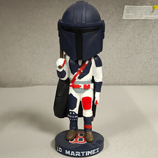 BDA Sports Boston Red Sox Star Wars Night J.D. Martinez Bobblehead 2020 CE picture