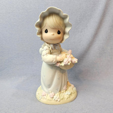 Precious Moments 1993 You Are The Rose Of His Creation Easter Seals LE #531243 picture