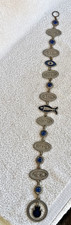 VTG 7 Blessings Hamsa JERUSALEM Lucky EVIL EYE Protection Judaica Wall Hanging picture