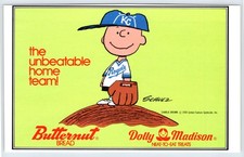 1981 CHARLIE BROWN KANSAS CITY ROYALS DOLLY MADISON 5