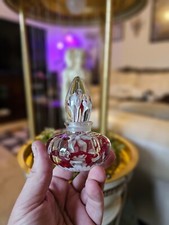 Vintage Mid Century Joe Rice St Clair Art Glass Perfume Bottle w Stopper picture