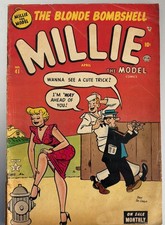 Millie the Model #41 (Atlas Comics April, 