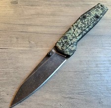 Gerber Gear Fuse OD Camo Plain Edge Folding Pocket Knife picture
