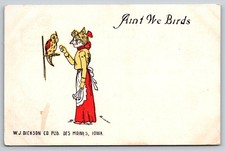 Vintage Postcard, 1908, Humor, Cartoon, Stamped, Posted, Handwriting picture