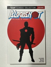 Valiant classic collection bloodshot the blood of heroes HC trade picture