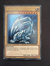 Yu-Gi-Oh Blue Eyes White Dragon Ultra Rare DUSA-EN043 NM 1st Edition picture