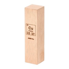 Copper Cube, 0.5x0.5x2