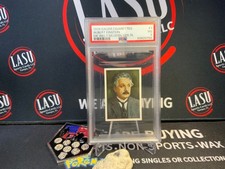 ALBERT EINSTEIN 1928 SALEM DIE WELT IN BILDERN SERIE 75 CARD #1 PSA 3 picture