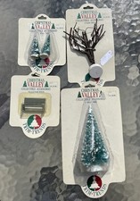 Vintage Trim Trends Christmas Valley Collectible Accessories Lot picture